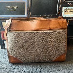 Hartmann luggage vintage tweed sale